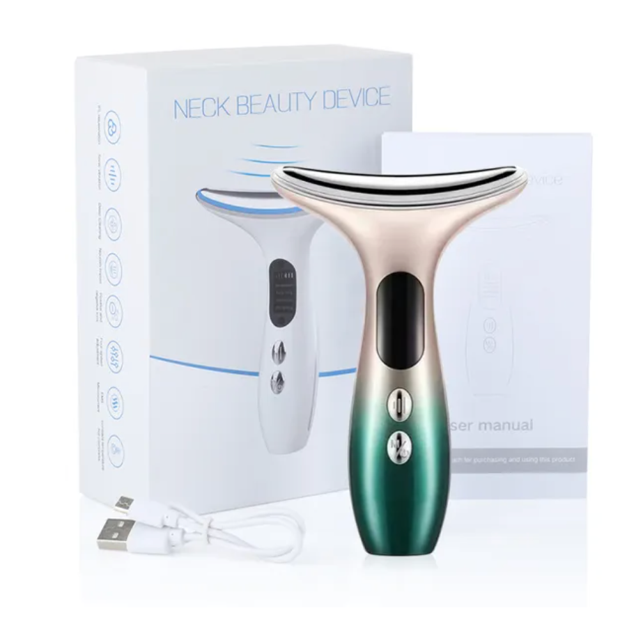 Face & Neck LED Beauty Device