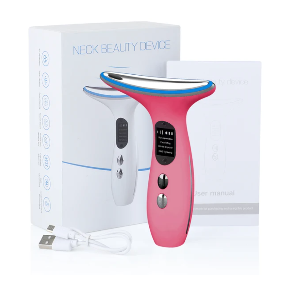 Face & Neck LED Beauty Device