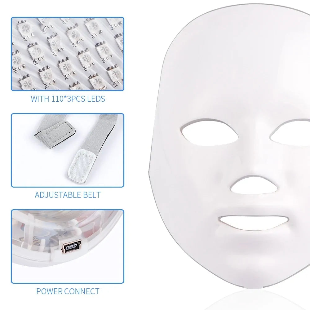 LED Face Recovery Mask