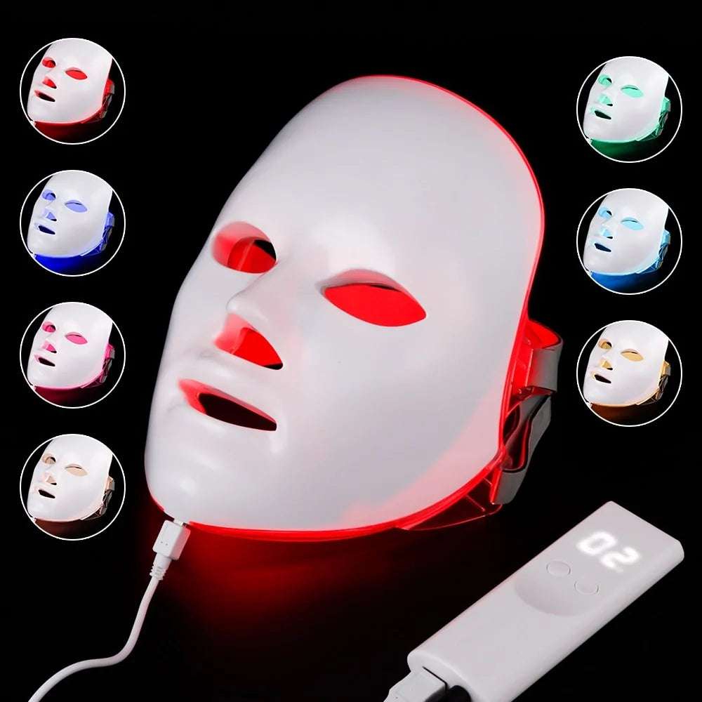 LED Face Recovery Mask